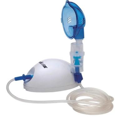 Imagem de Nebulizador Inalador de Ar Medicate Air Comp Turbo MD1500T