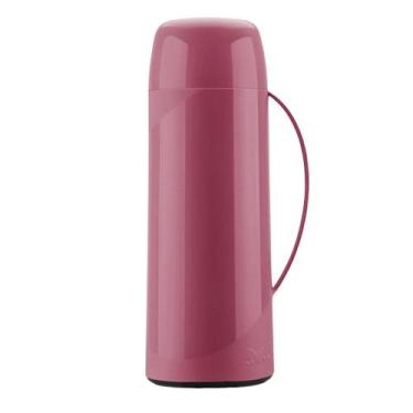 Imagem de Garrafa térmica ROSE 1,0 litro  - Chá Café Leite Agua Suco  - Firenze 