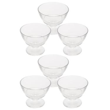 Imagem de Conjunto 6 Taças de Sobremesa Vidro Sodo Calcico 280ml Lyor