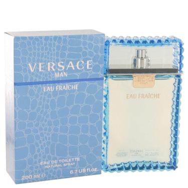 Imagem de Perfume/Col. Masc. Man Versace (Blue) 200 Ml Fraiche Eau De Toilette