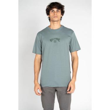Imagem de Camiseta Billabong M/C Mid Arch Tn Verde Escuro Camiseta Billabong M/C Mid Arch Tn Verde Escuro-VER-Masculino