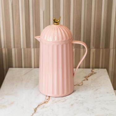 Imagem de Garrafa Térmica Wolff Bird de Plástico Rosa 600ml