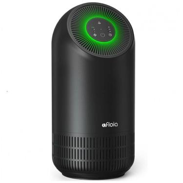 Imagem de Afloia Purificador de Ar com Filtro HEPA H13, 3 Velocidades, até 81 m2, Preto