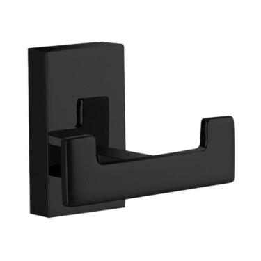 Imagem de Cabide Dax Havel Duplo Black - DAX-2062-HV-BL - DAX METAIS