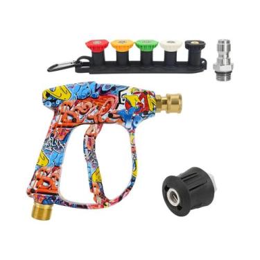 Imagem de Kit De Limpeza Multi-Superfícies Graffiti Vibrant Com Bicos De Conexão
