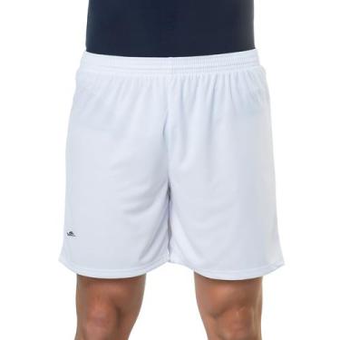 Imagem de Calção Elite Futebol Academia Short Esportivo Poliéster P ao EG4 - Slo