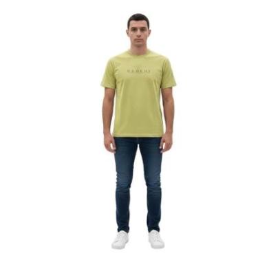Imagem de Camiseta Ogochi Marrom Logo Og Essencial-Masculino