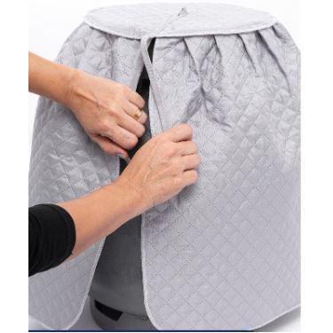 Imagem de Capa em Tecido Matelado para Botijão de Gás 13kg Cor:Cinza - outros, C