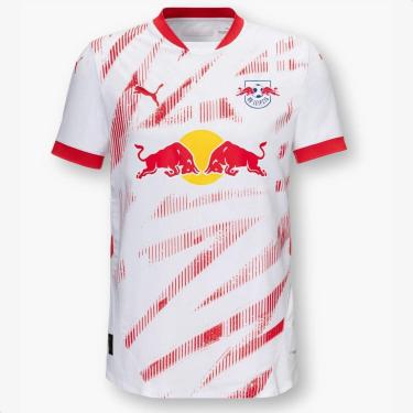 Imagem de Camisa RB Leipzig  Home 24/25 s/nº Torcedor Puma Masculina-Masculino