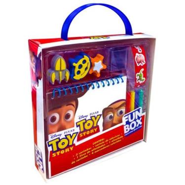 Imagem de Livro - Disney - Fun box - Toy story - Editora DCL