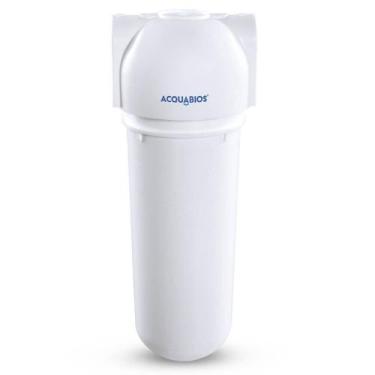 Imagem de Filtro Acqua 230 Branco Carbon Block 9.3/4"" - 1000-0031 - ACQUABIOS
