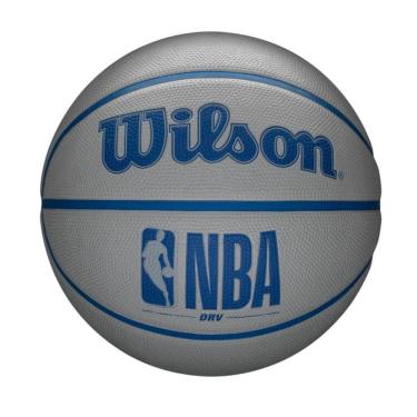Imagem de Bola de Basquete NBA DRV Tamanho 7 Inflation Retention Lining Quadra Externa Wilson