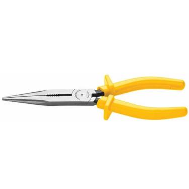 Imagem de Alicate Bico Meia Cana 8" Isolado 1000 V Tramontina, 8"