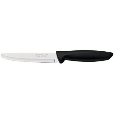 Imagem de Faca para Churrasco Jumbo 5" Plenus Tramontina em Aço Inox