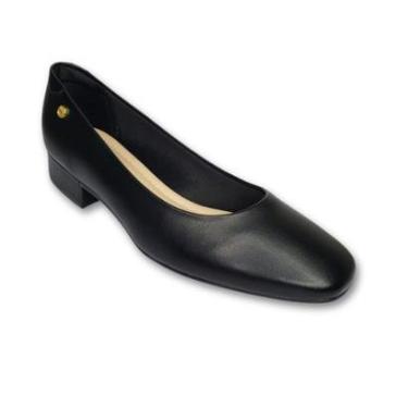 Imagem de Sapato Moleca Feminino Adulto Napa Confortável Casual-Feminino