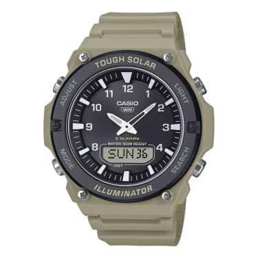 Imagem de Relógio CASIO masculino analógico solar AQ-S820W-5AVDF