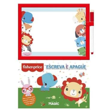 Imagem de Fisher-Price - Escreva E Apague
