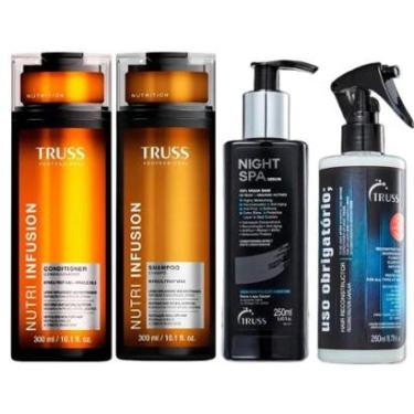 Imagem de 1107TRS-Kit Truss Nutri, hidrata, Reconstroi e protege fios-Feminino