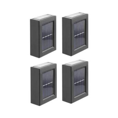 Imagem de Lâmpadas Solares LED Para Exterior IP65 À Prova d'Água 1-16PCS Luzes D