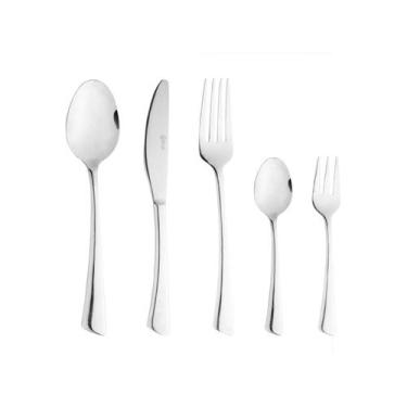 Imagem de Faqueiro - Aço Inox - 30 Peças Verona Wolff Inox 30 Peças, Inox, 30 pe