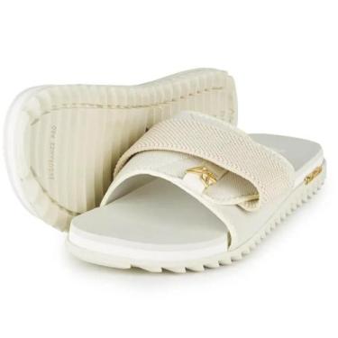 Imagem de Chinelo Kenner Kivah Slide Masculino - Off White, 44