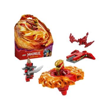 Imagem de Blocos De Montar - Girador Spinjitzu de Dragao do Kai LEGO DO BRASIL