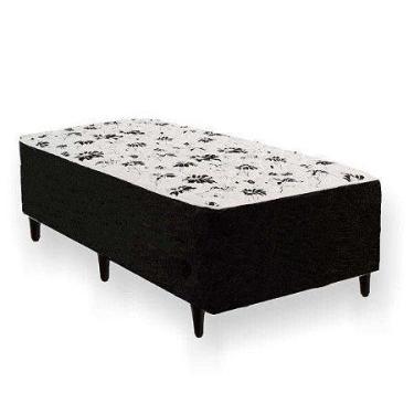 Imagem de Cama Box Solteiro Conjugada 5cm Ortopédica 88x188 - RR COLCHOES