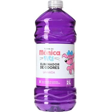 Imagem de Eliminador de Odores Para Cães e Gatos, Lavanda , Turma da Mônica, 2 litros, Roxo