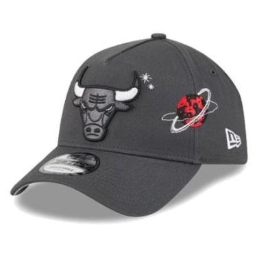 Imagem de Boné New Era 940AF NBA Chicago Bulls Planet Icon-Masculino