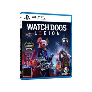 Imagem de Watch Dogs Legion para PS5 Ubisoft Lançamento, PS5