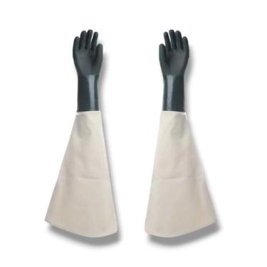 Imagem de Luva Reforçada Para Máquina De Jateamento jato De Areia - Polo Ar