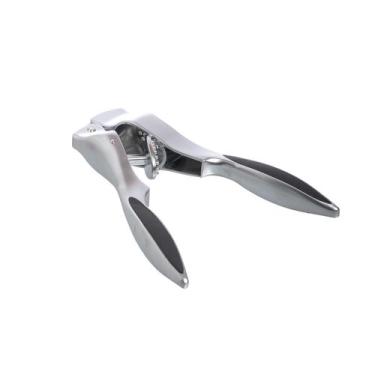 Imagem de Espremedor de Alho em liga de zinco Preto -Fracalanza, 3 meses por def