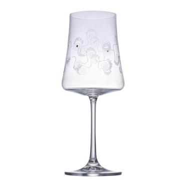 Imagem de Jogo 6 taças vinho tinto Vesna cristal 460ml -Bohemia, 3 meses por def