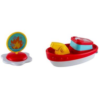 Imagem de Brinquedo para Banho Splash N Play Fire Boat - Bburago