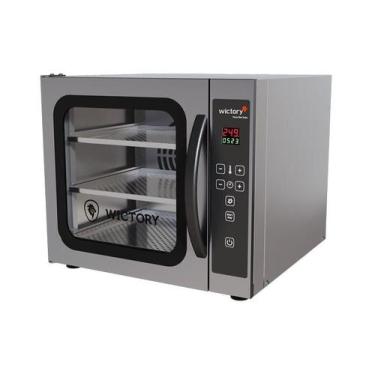 Imagem de Forno de Convecção para Bolos WCVB-335 Modelo 3 Assadeiras Com Vapor W