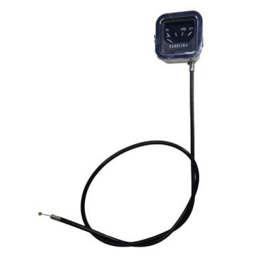 Imagem de Marcador Indicador Combustível Fusca 1500 71 72 73 74 Friso - CAV