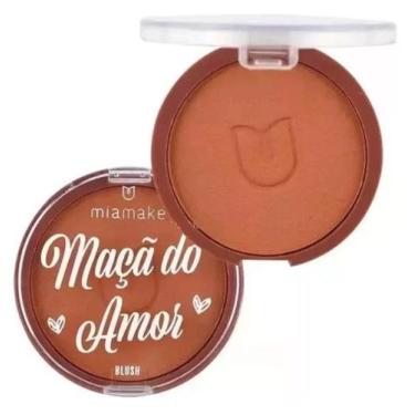 Imagem de Blush maça do amor cor 03 mia make