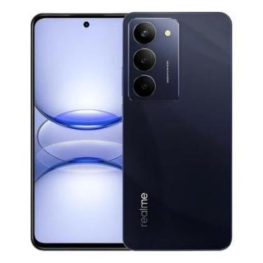 Imagem de Realme C75x 8/256GB Azul  Android 15, 5600mAh, Tela 6,67 - NFC, 256GB,