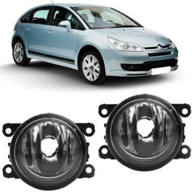 Imagem de Par farol neblina citroen c4 2007 2008 2009 2010 2011 2012 - BIBAS/BBS