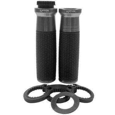 Imagem de Punho Manopla Esportiva Cb 250f 300r Cbx Twister Falcon - Stark Race, 