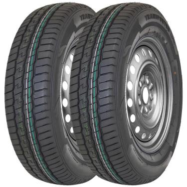 Imagem de KIT 2 Pneus Tracmax Transporter RF09 195/70 R15C 104R
