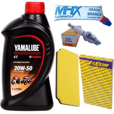 Imagem de Revisão Cryptpn 105 97 Á 05 Oleo, Filtro Ar, Vela, Graxa - YAMALUBE