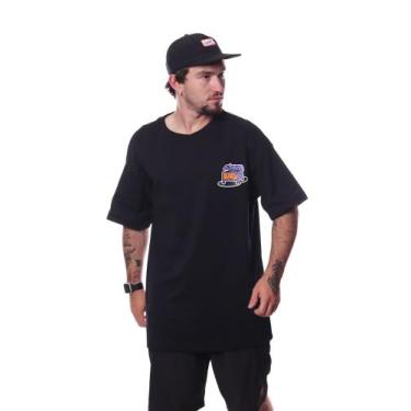 Imagem de Camiseta Bali Hai Caçamba de Lixo - BALI COMPANY, PRETO, gg