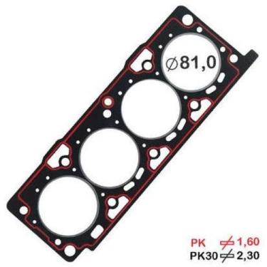 Imagem de Junta do cabeçote Fiat Doblo 2001 a 2003 BASTOS 141573PK