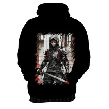 Imagem de Blusa de Frio Ciborgue Ninja Robô Espreita 8 - Kasubeck Store®, G