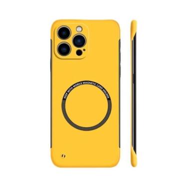 Imagem de Capa Magnética Ultrafina De PC Rígido Sem Borda Para Xiaomi Mi 13 13T 