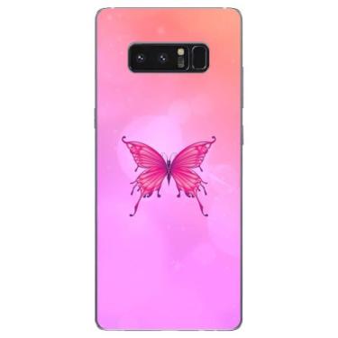 Imagem de Capa Adesivo Skin163 Verso Para Samsung Galaxy Note 8 - KawaSkin