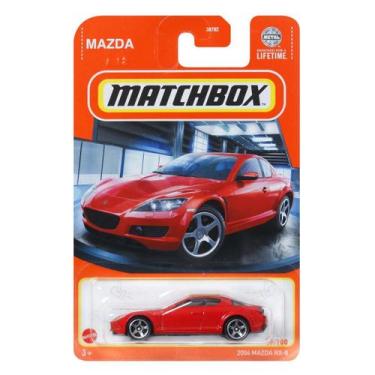 Imagem de Matchbox Mattel 2004 Mazda RX-8 49/100 (Lote F - 2024)