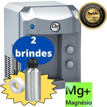 Imagem de Filtro Purificador Água Gelada e Natural Super Alcalina Ionizada e Ozô