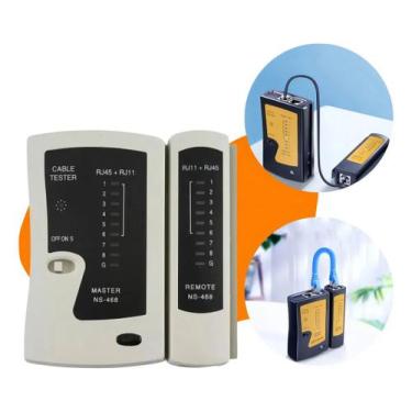 Imagem de Testador De Cabo Bomder Rj45 Rj11 Rede Telefone